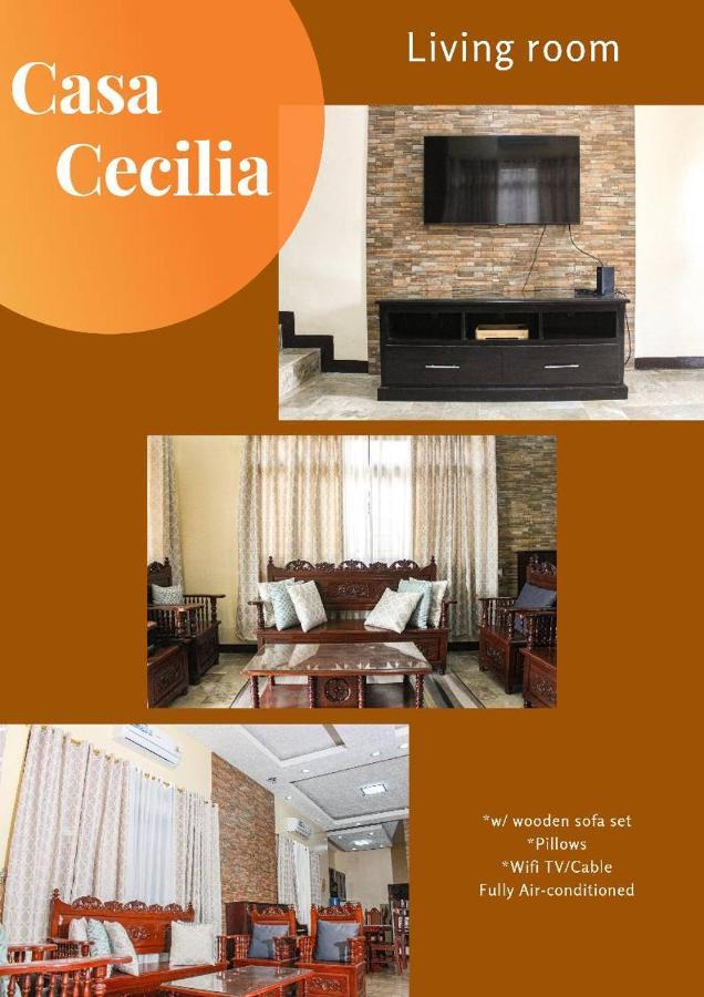 Casa Cecilia-Entire House Located Near 100 Islands Villa Alaminos Bagian luar foto